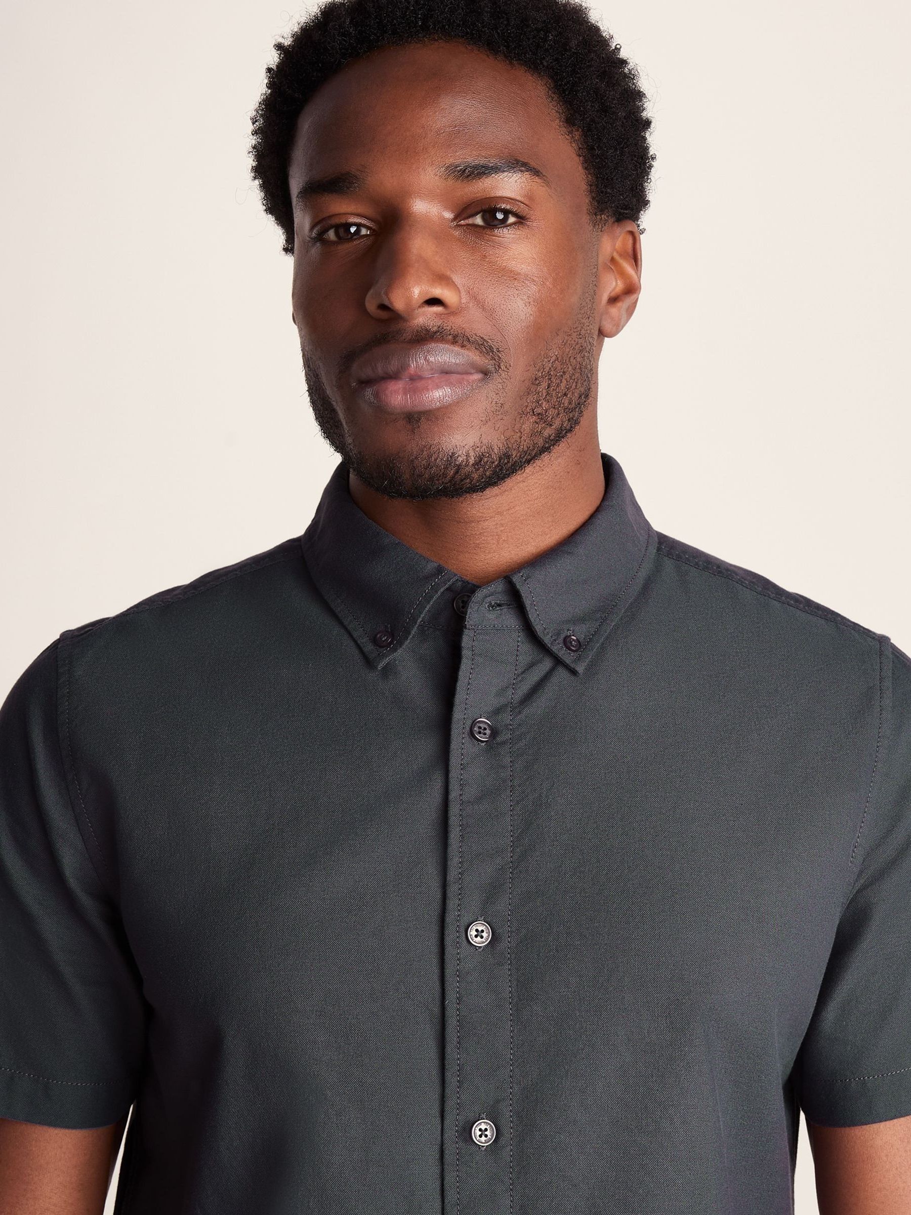 Buy Tog 24 Grey Jayden Short Sleeve Shirt from Next Canada