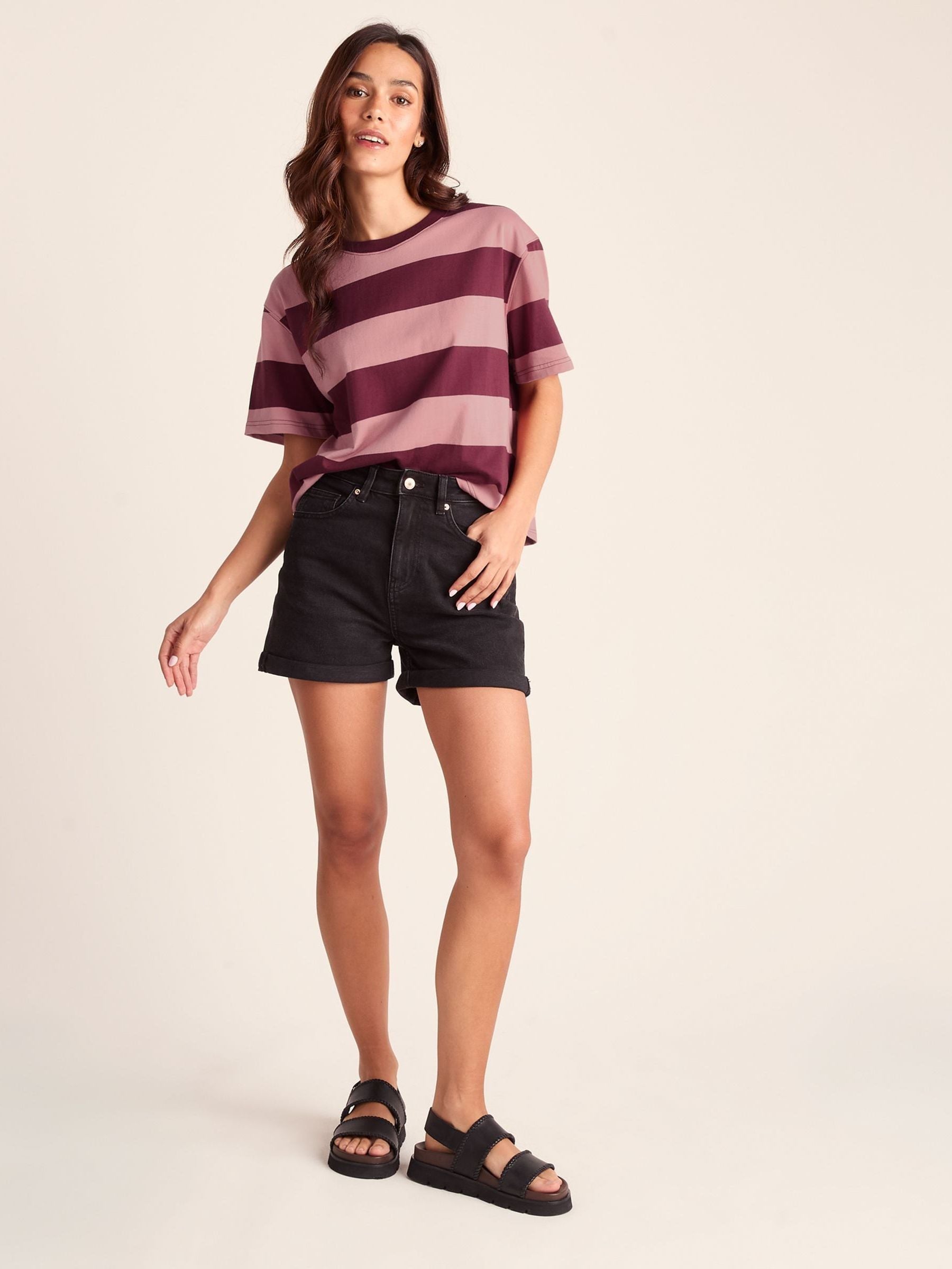 Buy Tog 24 Purple Lani Supersoft T-Shirt from Next South Africa