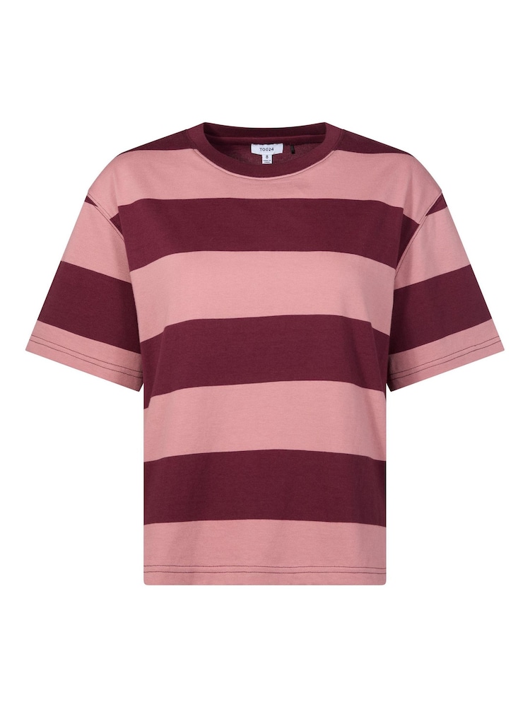 Tog 24 Purple Lani T-Shirt - Image 6 of 6 Tog 24 Purple Lani T-Shirt - Image 6 of 6