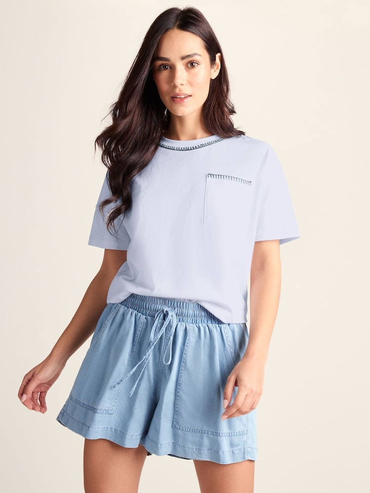 Tog 24 White Laurie Womens T-Shirt - Image 1 of 6