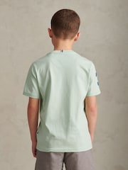 U.S. Polo Assn. Mint Green Player 3 T-Shirt - Image 4 of 9
