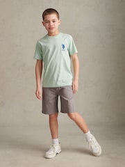 U.S. Polo Assn. Mint Green Player 3 T-Shirt - Image 6 of 9