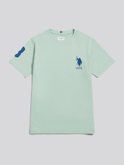 U.S. Polo Assn. Mint Green Player 3 T-Shirt - Image 7 of 9