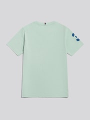 U.S. Polo Assn. Mint Green Player 3 T-Shirt - Image 8 of 9