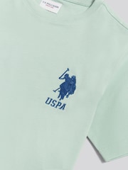 U.S. Polo Assn. Mint Green Player 3 T-Shirt - Image 9 of 9
