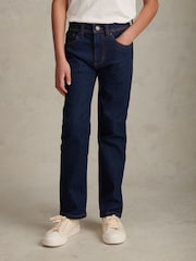 U.S. Polo Assn Blue Straight Fit Stretch Jeans - Image 1 of 9