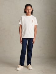 U.S. Polo Assn Blue Straight Fit Stretch Jeans - Image 3 of 9