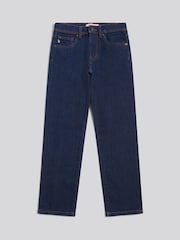 U.S. Polo Assn Blue Straight Fit Stretch Jeans - Image 6 of 9