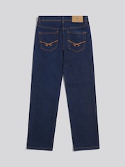 U.S. Polo Assn Blue Straight Fit Stretch Jeans - Image 7 of 9