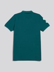 U.S. Polo Assn Green Player Polo Shirt - Image 7 of 9