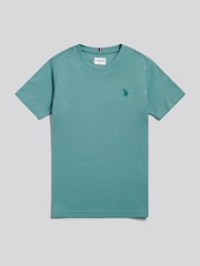 U.S. Polo Assn. Arctic Texture Double Horsemen T-Shirt - Image 1 of 3