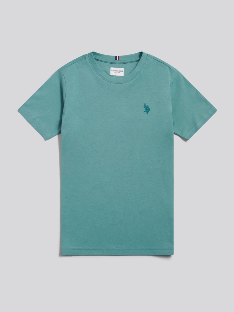 U.S. Polo Assn. Arctic Texture Double Horsemen T-Shirt - Image 1 of 3 U.S. Polo Assn. Arctic Texture Double Horsemen T-Shirt - Image 1 of 3