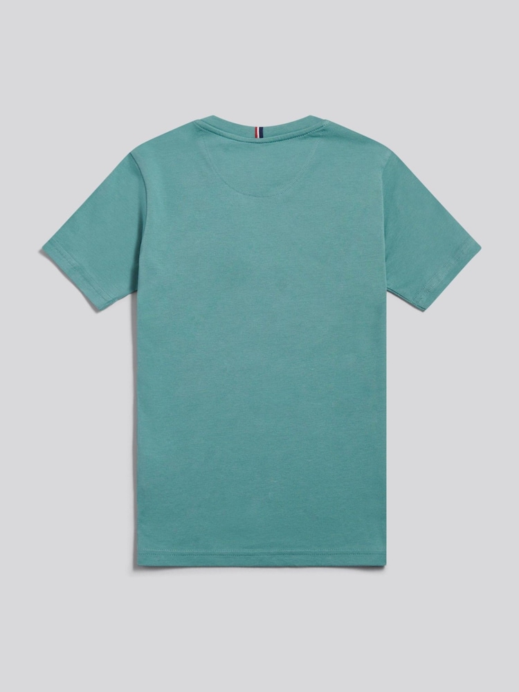 U.S. Polo Assn. Arctic Texture Double Horsemen T-Shirt - Image 2 of 3 U.S. Polo Assn. Arctic Texture Double Horsemen T-Shirt - Image 2 of 3