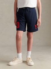 Tumši zils - U.S. Polo Assn. Spēlētāja 3 sporta šorti - Attēls 1 no 9