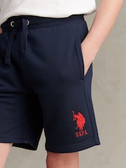 Tumši zils - U.S. Polo Assn. Spēlētāja 3 sporta šorti - Attēls 2 no 9