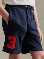 Tumši zils - U.S. Polo Assn. Spēlētāja 3 sporta šorti - Attēls 5 no 9