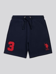 Tumši zils - U.S. Polo Assn. Spēlētāja 3 sporta šorti - Attēls 7 no 9