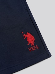 Tumši zils - U.S. Polo Assn. Spēlētāja 3 sporta šorti - Attēls 9 no 9