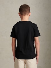 U.S. Polo Assn. Black Signature Arch Print T-Shirt - Image 4 of 7