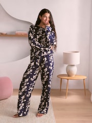 Bath & Body Works Printed Floral Pyjamas Set - Bild 1 von 6