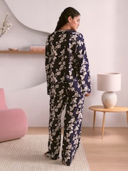 Bath & Body Works Printed Floral Pyjamas Set - Bild 3 von 6