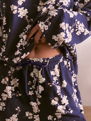 Bath & Body Works Printed Floral Pyjamas Set - Bild 4 von 6