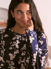 Bath & Body Works Printed Floral Pyjamas Set - Bild 6 von 6
