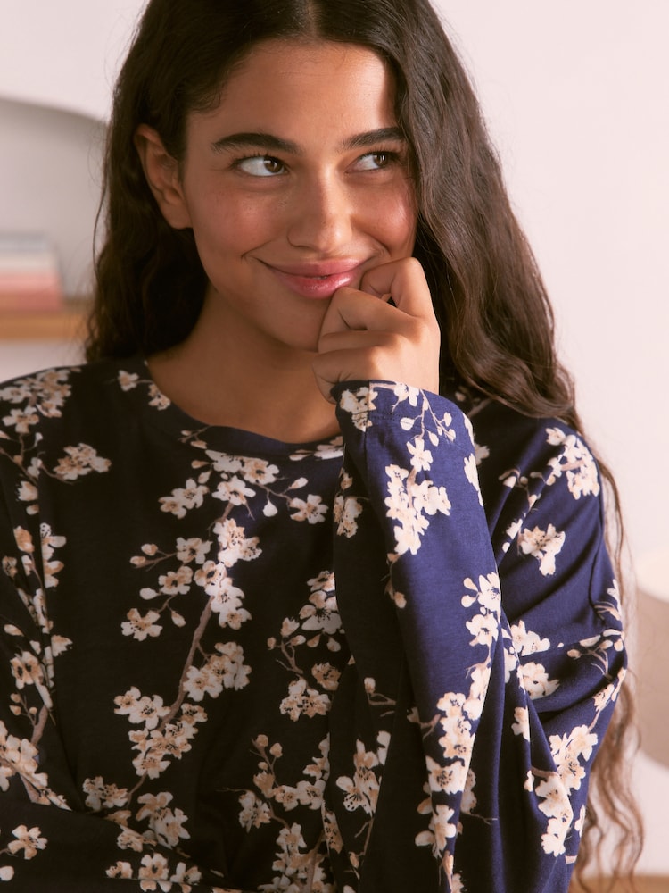 Bath & Body Works Printed Floral Pyjamas Set - Bild 6 von 6 Bath & Body Works Printed Floral Pyjamas Set - Bild 6 von 6