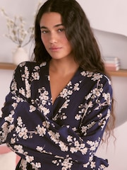 Bath & Body Works Printed Floral Robe - Bild 2 von 5