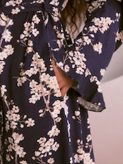 Bath & Body Works Printed Floral Robe - Bild 4 von 5