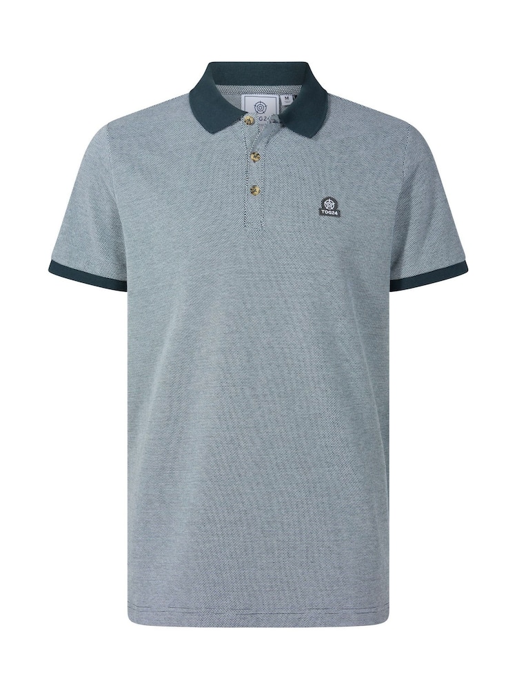 Tog 24 Grey Whitley Polo Shirt - Image 6 of 6
