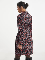 Simply Be Frill Detail Shirt Dress - Image 2 of 4
