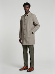Harry Brown Natural James Basic Raincoat - Image 1 of 4