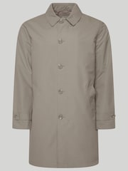 Harry Brown Natural James Basic Raincoat - Image 2 of 4
