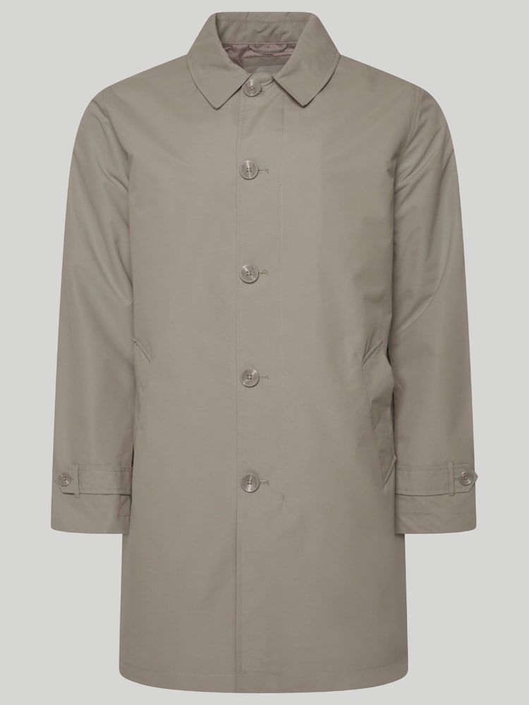 Harry Brown Natural James Basic Raincoat - Image 2 of 4