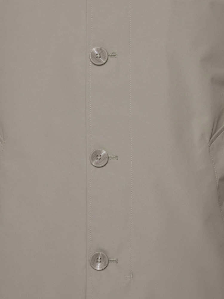 Harry Brown Natural James Basic Raincoat - Image 4 of 4