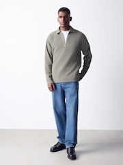 Neutral - Cord Long Sleeve Polo Shirt - Bild 2 von 8