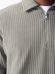 Neutral - Cord Long Sleeve Polo Shirt - Bild 5 von 8