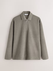 Neutral - Cord Long Sleeve Polo Shirt - Bild 6 von 8