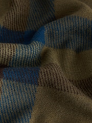 Green/Blue Check Heritage Long Sleeve Overshirt - Image 8 of 9