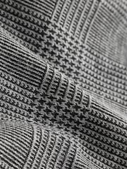 Black/Grey Heritage Regular Fit Polo Shirt - Image 7 of 8