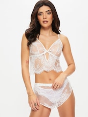 Ann Summers White Availing All Over Lace Cami Pyjama Set - Image 1 of 5