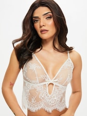 Ann Summers White Availing All Over Lace Cami Pyjama Set - Image 3 of 5