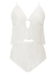Ann Summers White Availing All Over Lace Cami Pyjama Set - Image 5 of 5