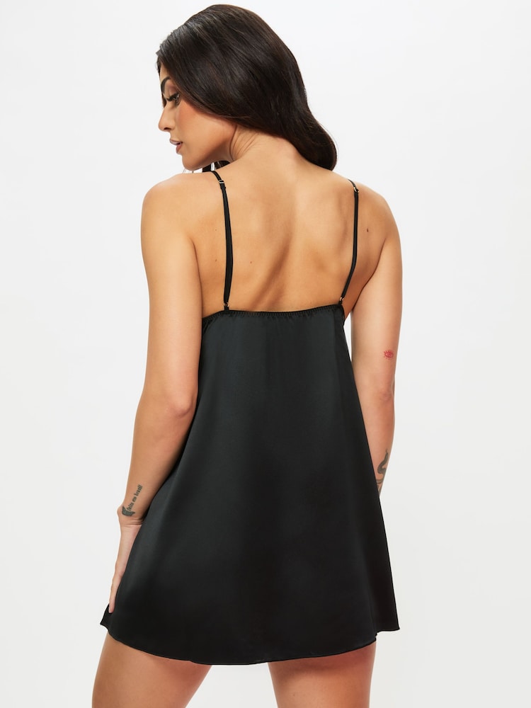 Ann Summers Delphine Satin Chemise - Εικόνα 2 από 5