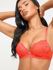 Ann Summers – sexy wattierter BH mit tiefem Ausschnitt und Spitze - Bild 4 von 5