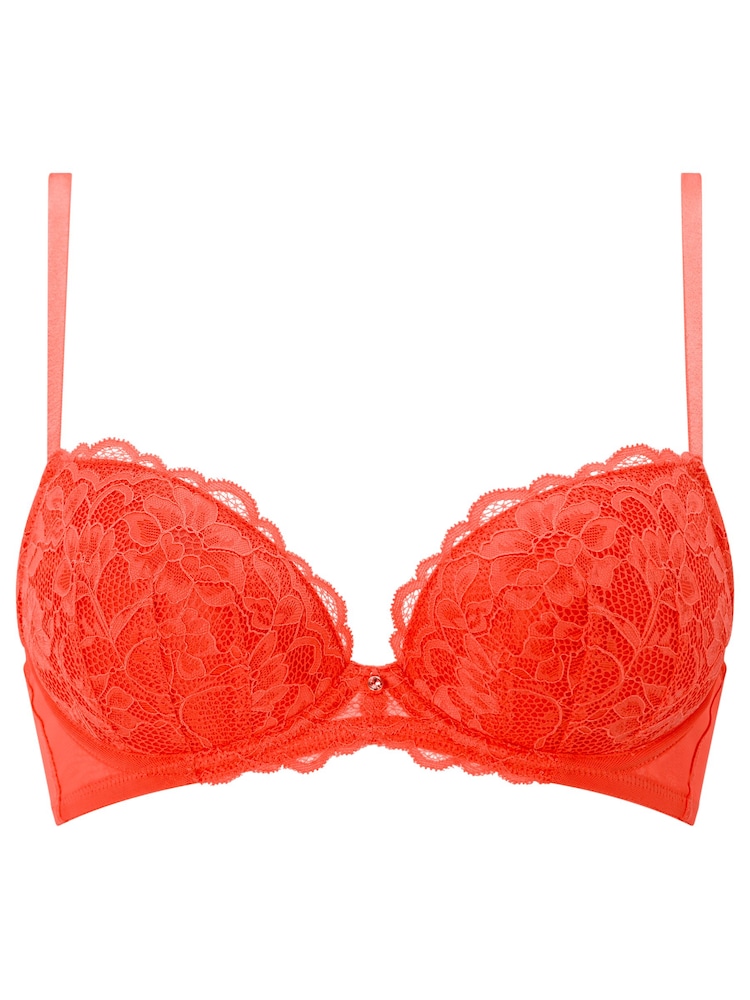 Ann Summers – sexy wattierter BH mit tiefem Ausschnitt und Spitze - Bild 5 von 5