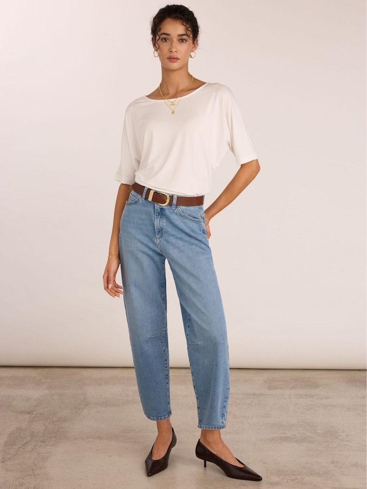 Baukjen Nixi Stretch Denim Barrel Jeans - Bild 2 von 5