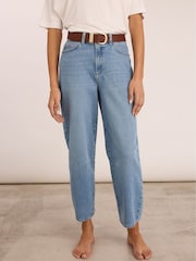 Baukjen Nixi Stretch Denim Barrel Jeans - Bild 3 von 5