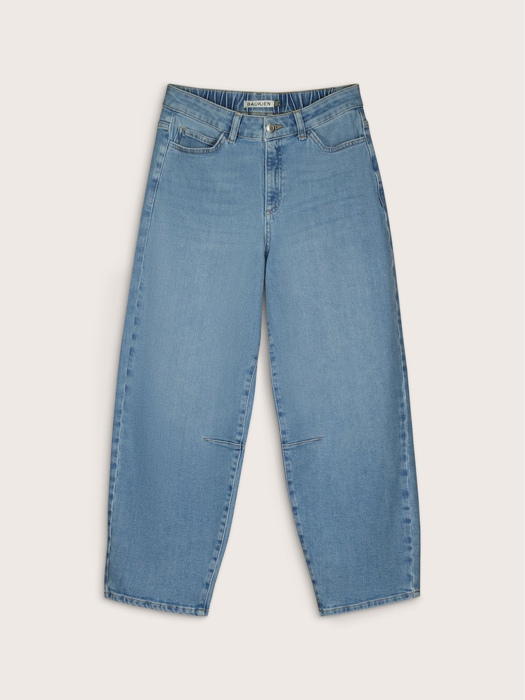 Baukjen Nixi Stretch Denim Barrel Jeans - Bild 5 von 5